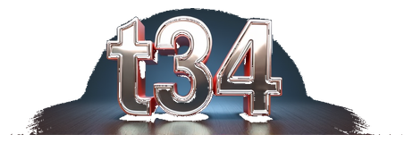 t34 logo
